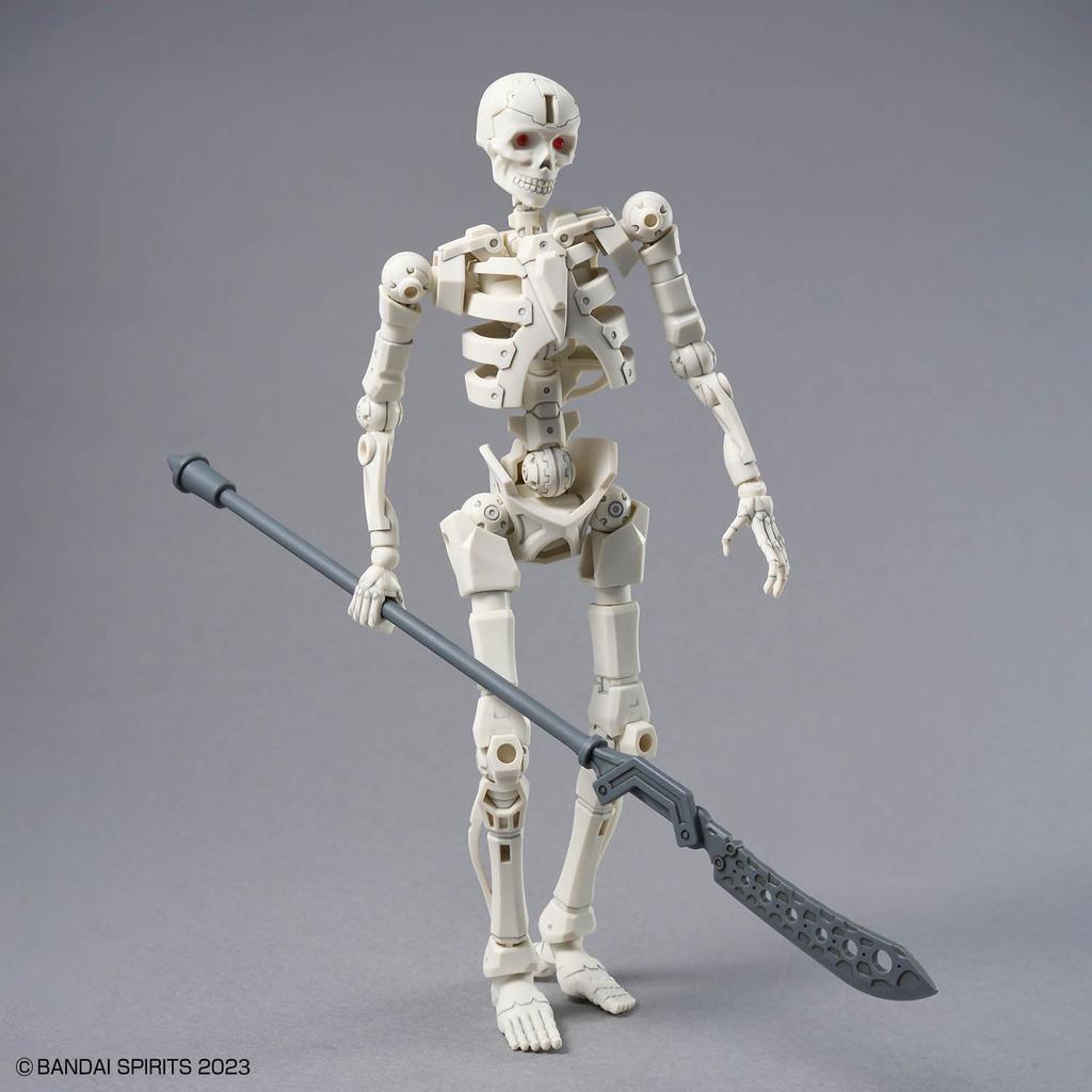 Bandai Spirits  Bandai Spirits  30mf Duro Skeleton Color Coded Plastic Model Duro Skeleton