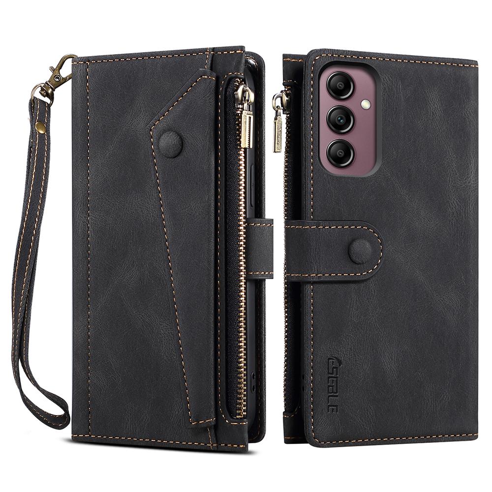 ESEBLE Star Series For Samsung Galaxy A16 5G/A16 4G Case Zipper Wallet Leather Stand Phone Cover