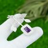 Natural Star Amethyst Gemstone Pendant Purple 925 Sterling Silver Indian Jewelry