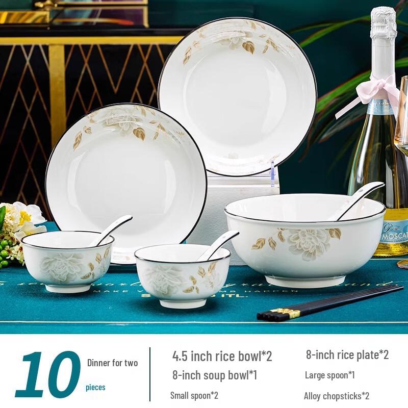 Xihe Ceramic Dinnerware Set