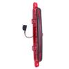 Powerful Car Red Third High Brake Light Rear Brake Light High Mount Stop Lamp Fit For Ford Mustang 2010-2014