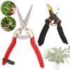 Steel Gardening Tools Secateurs Plant Clippers Pruning Shears Hand Pruners Garden Scissors