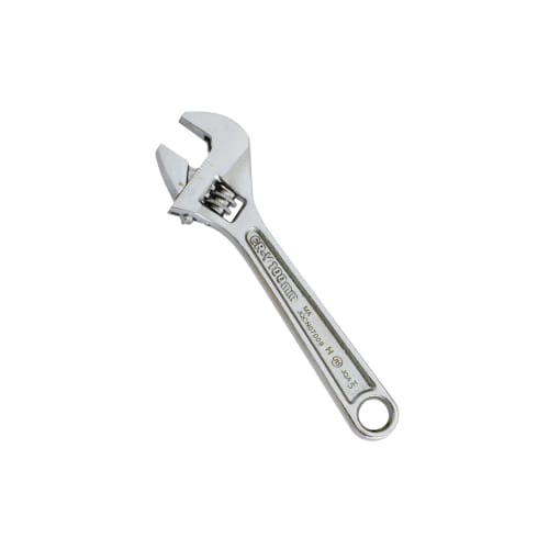 Takagi GISUKE Monkey Wrench with JIS Standard, 100mm, MW-100J [Maximum Opening Width: 13mm] [For Tightening Bolts and Nuts] [Scale Included] [Adjustab