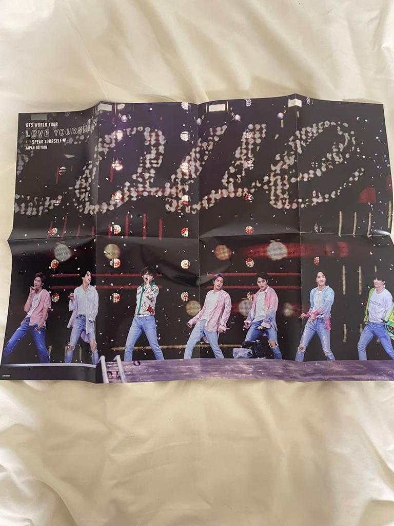 [USED] BTS WORLD TOUR LOVE YOURSELF JAPAN