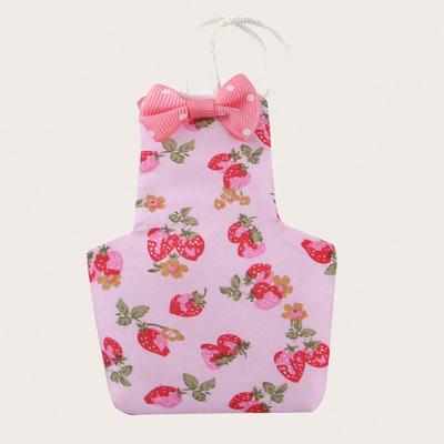 1 Stück - Stilvolle & Auslaufsichere Vogelwindel für Mehrere Arten: Bequem, Hält Häuser Sauber, Vogelzubehör