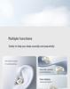Noise-Canceling Wireless Sleep Earphones - Mini Compact In-Ear Design with Sound Insulation