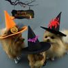Halloween Pet Hat Cute Witch Hat Shape Hat for Dogs Cat Dress Up Supplies Lovely Carnivals Winter Hat Pet Accessory