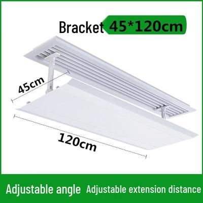 YIXI Central Air Conditioner Ceiling Duct Deflector