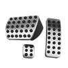 Car Pedals Cover Gas Brake Pedal for Mercedes Benz A B CLA GLA ML GL R Class W246 W251 W245 W164 W166 W176 X164 X166 C177 X156