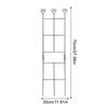 Trellis For Potted Plants Climbing Plant Support Garden Outdoor Trellis Metal Stakes Support Yard Decor For Indoor Outdoor