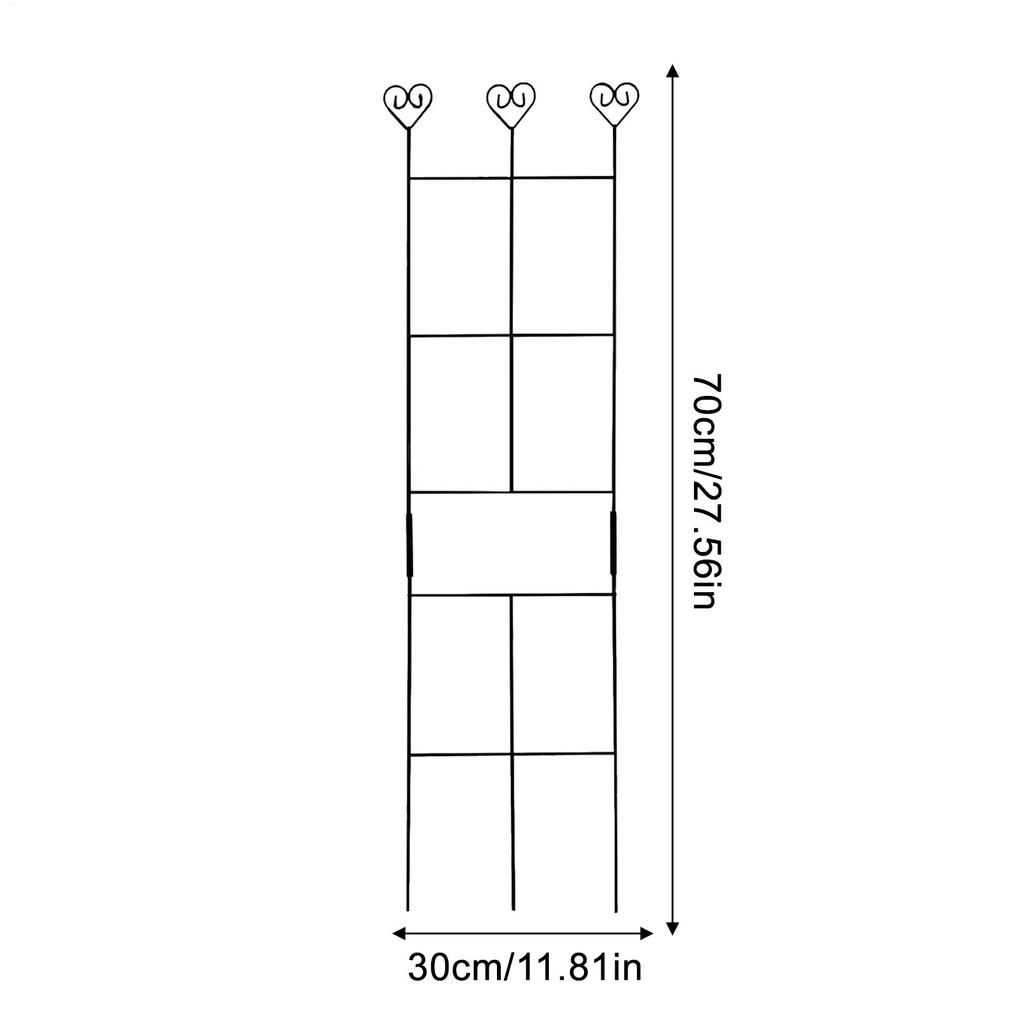 Trellis For Potted Plants Climbing Plant Support Garden Outdoor Trellis Metal Stakes Support Yard Decor For Indoor Outdoor