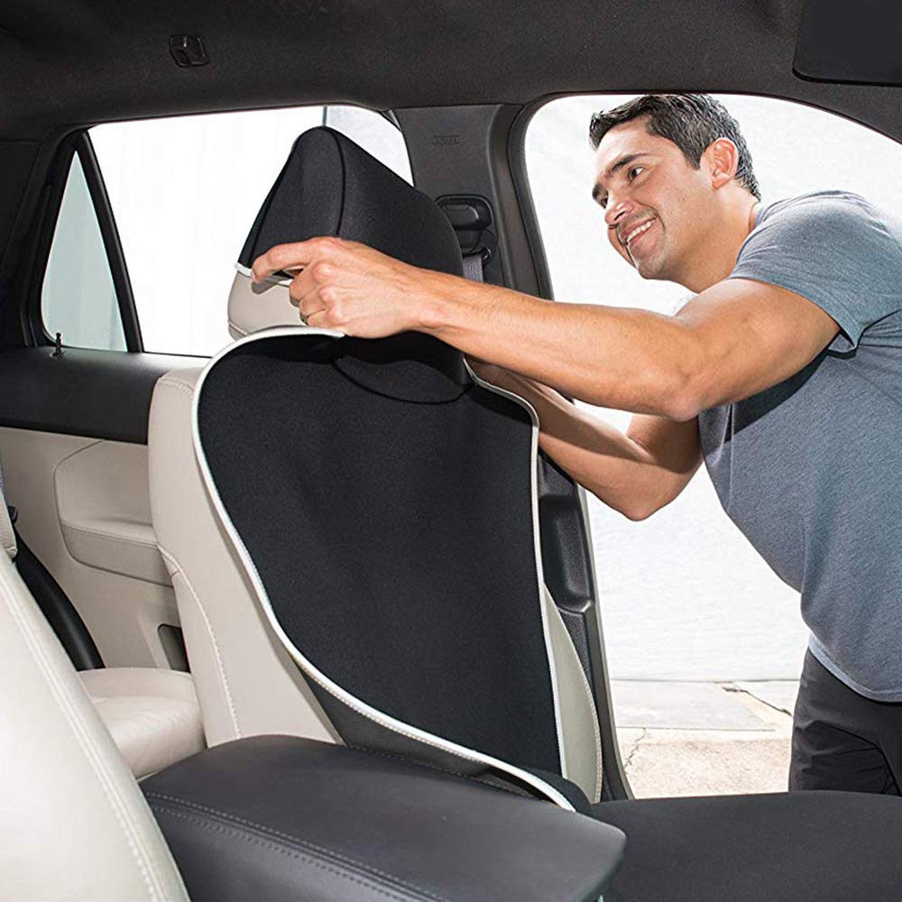 TanYoo Car Seat Covers Waterproof Seat Covers for Front and Light / Regular Vehicles,