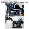 Anti-fall Off-Road Motorcycle Handlebar Guard Built-in LED ATV ATV Electric Car Horn Handlebar Gear Motorcycle Hand Protector