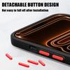 Magnetic Colorful Flower Phone Case For iPhone 17 15 16 Pro Max 14 13 Pro 17 For Magsafe Wireless Charge Soft Edge Hard PC Cover