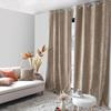 1 Rideau Thermique 140 x 260 cm Velvet Taupe