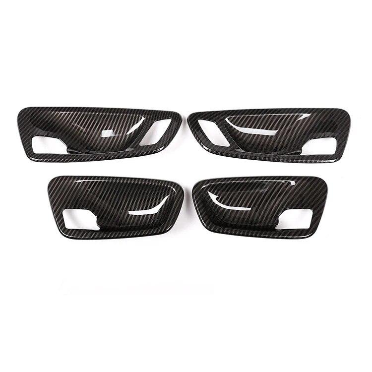 Car Styling Interior Door Cup Bowl Frame Cover Trim For BMW 2 Series Active Gran Tourer F45 F46 2015-2018