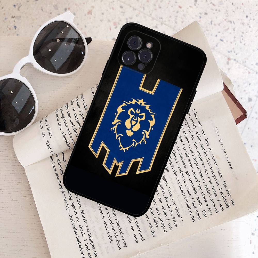 Game World Of Warcraft Phone Case For IPhone 14 Plus 13 Mini 11 16 15 17 Pro Max Protection Shockproof