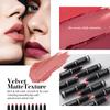 Matte Matte Surface, Easy To Color, Rotating Lipstick Pen, Cosmetics Do Not Fade, Do Not Stick To the Cup Lipstick