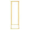 Flower Stand, Flower Display Rack Decorations for Wedding Party Event, Gold Flower Holder for Home Party Wedding Decorations