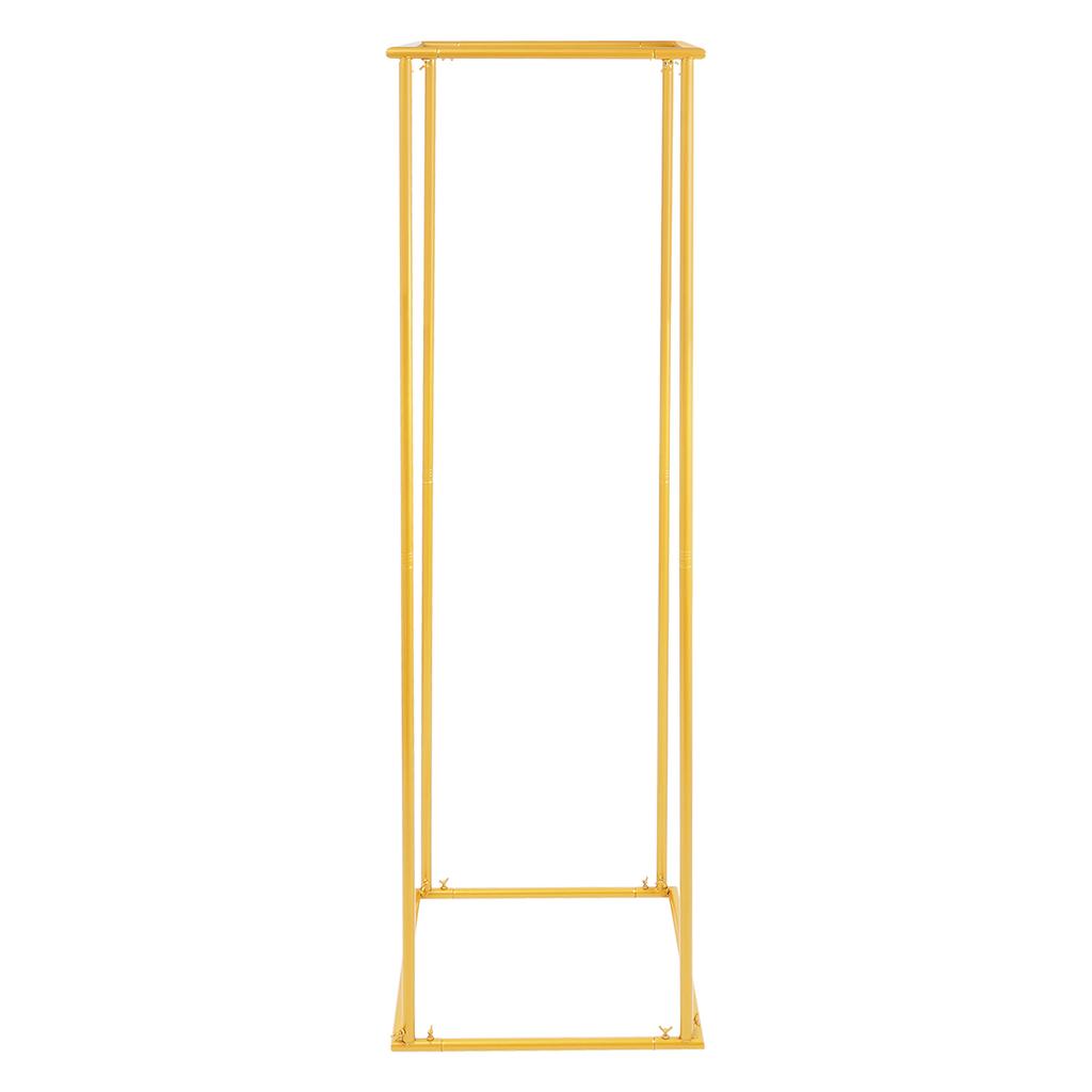 Flower Stand, Flower Display Rack Decorations for Wedding Party Event, Gold Flower Holder for Home Party Wedding Decorations