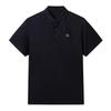 Camel Polo homme en mélange de soie toucher frais
