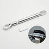 Thickened Zinc Zinc Alloy Handle Bracket Grip Adjustable Modified Handlebar Crossbar  Handlebar Extension