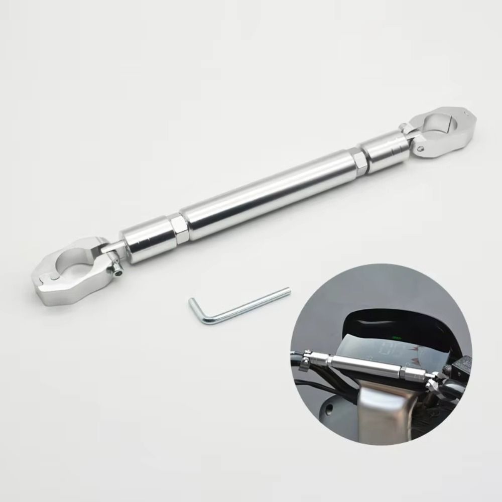 Thickened Zinc Zinc Alloy Handle Bracket Grip Adjustable Modified Handlebar Crossbar  Handlebar Extension