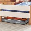 Extra-Large Under Bed Storage Bag - Thickened Non-Woven Fabric, Breathable & Foldable  for Clothes, Quilts & Linens Space-Saving