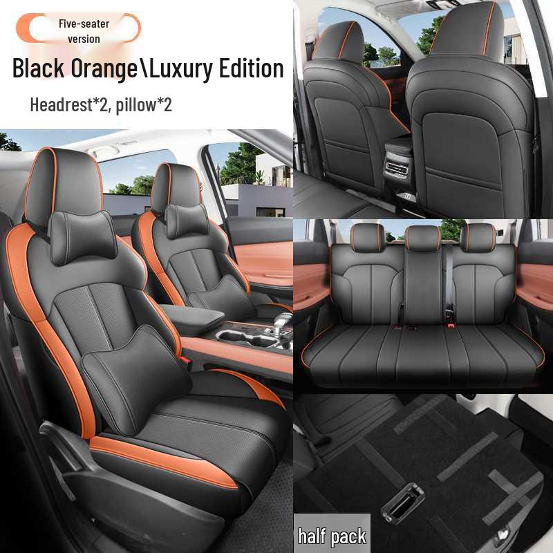 Changan CS75 PRO Full Coverage Seat Covers - Fits 26 Models, Universal All-Season Car Seat Cushions