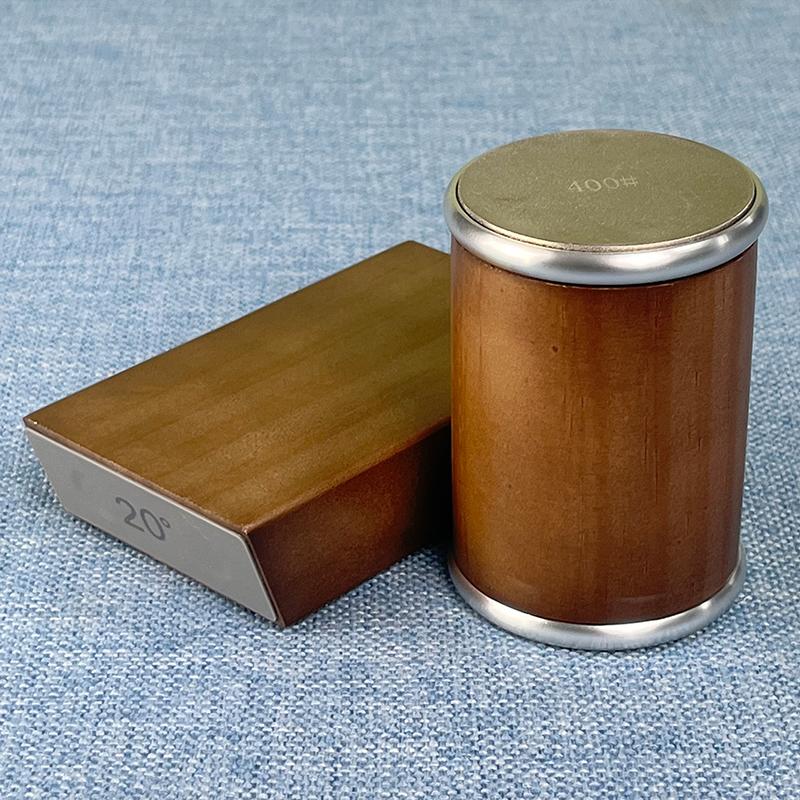 Rolling Knife Sharpeners Kit Knife Sharpener Tool Kitchen Knivies Sharpener Knife Sharpening with 15°&20°Angle Whetstone Diamond