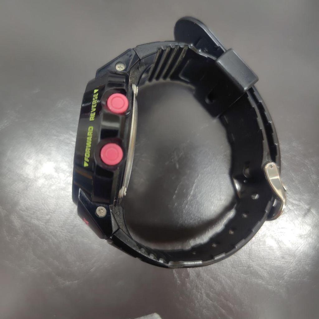 Used Reasonable Item CASIO G-SHOCK Black/Green