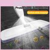 Rechargeable Spray Mop For Household Cleaning With Adjustable Length And Cloth Compatibility