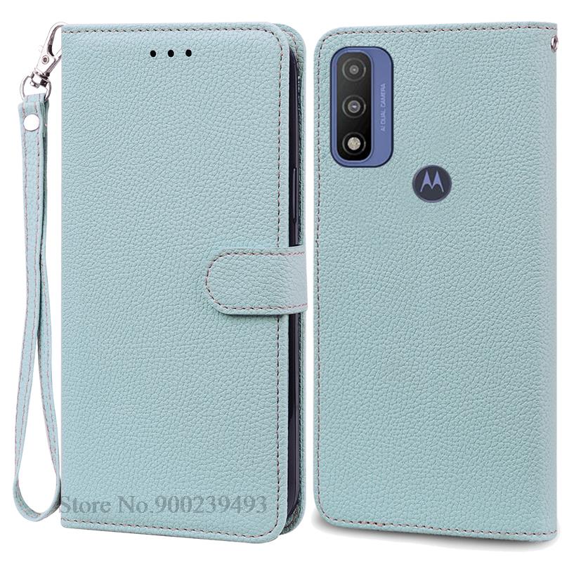 For Moto G Pure Case Moto GPure Leather Flip Wallet Case For Motorola G Pure XT2163-4 Phone Case Silicone Cover Coque Fundas