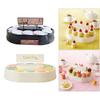 Battery Operated Rotary Macaron Cupcake Stand 10 Tray Chocolate Sushi Tray