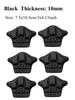 Heel Stickers Heel Protectors Sneaker Shrinking Size Insoles Anti-wear Feet Shoe Pads Adjust Size High Heel Cushion Inserts
