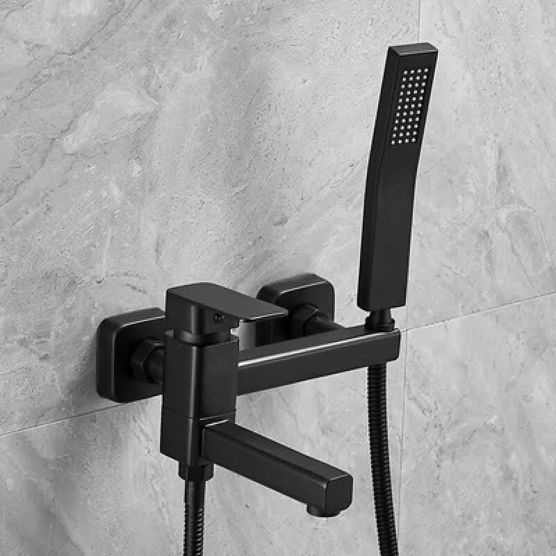 Yipan Wall-Mounted Bathtub Shower Faucet Set