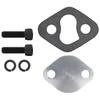Turbo Wastegate Blockoff Plate Flange Accessories Fit for CT9 CT12 CT20 CT26 Turbo
