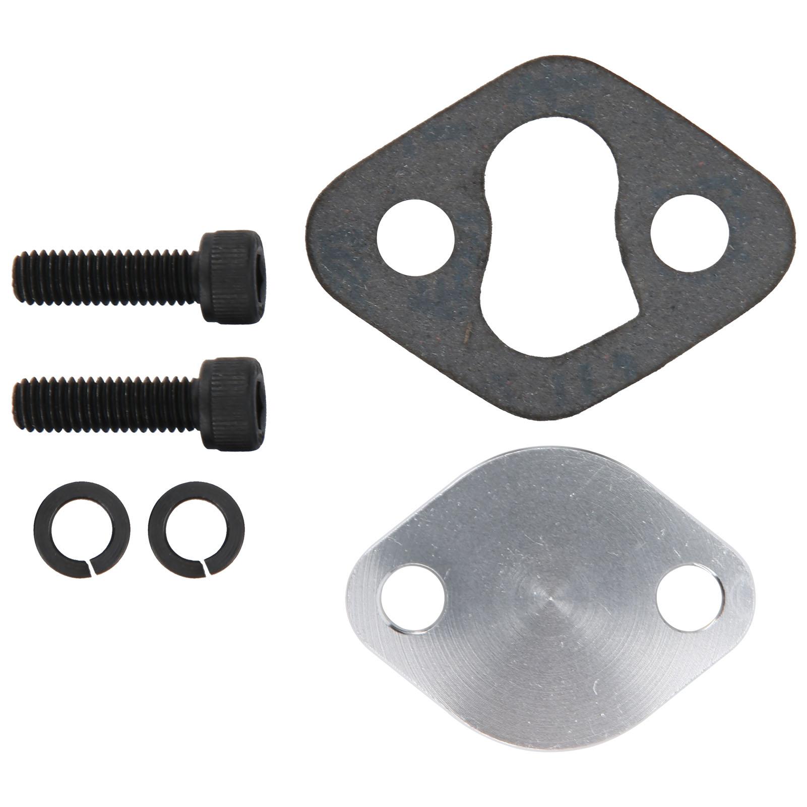 

Turbo Wastegate Blockoff Plate Flange Accessories Fit for CT9 CT12 CT20 CT26 Turbo