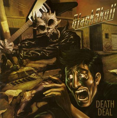 CD BLACKSKULL - Death Deal  KA053 Kill Again Reco 2012 Brazil Soul/Funk Used