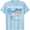 Rock Hard Caulking Services Funny Saying Adult Humor Unisex T-Shirt