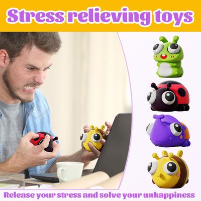 Nezvyčajné hračky – Antistresové hračky