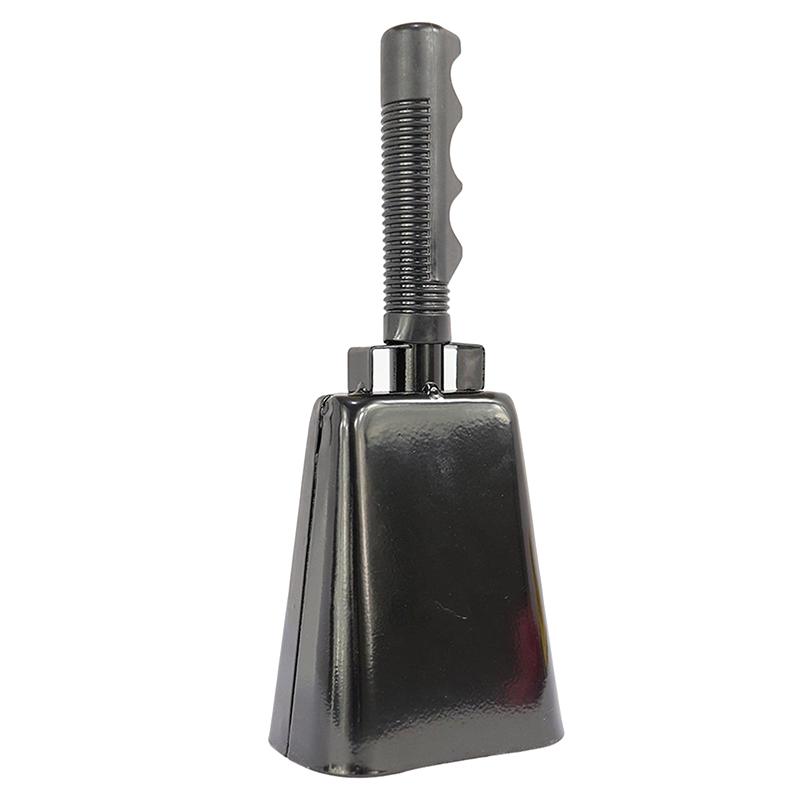 Cowbell With Handle Noise Makers Sports Events Cheering Iron Cow Bells Percussion Musical Instrument For Football Games Party