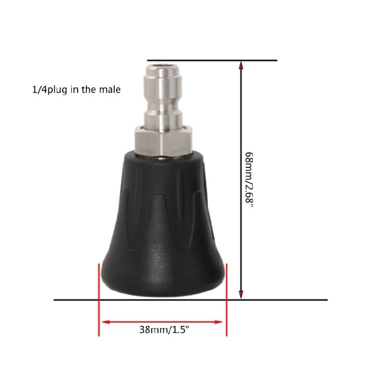 High Pressure Washer Tips Sprayers Nozzle for Clearing Out  Grime and Dirt