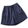 Women Sports Shorts Breathable Solid Color Elastic Waist A-line Loose Exercise Drawstring High Waist Women Shorts Female Clothes