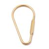 Nordic Bronze Keychain with DIY Pendant: Handmade, Simple, Anti-Lost Design for Men and Women.