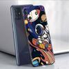 Modische coole Astronauten-Hülle für Samsung Galaxy A52 A12 A51 A32 A21s A71 A32 5G A12 A22 A53 A31 A13 A72 A02s A41 A03 Handyhülle