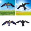 Realistic Large Flying Hawk Kite Bird Repeller Bird Scarer Pigeon Decoy