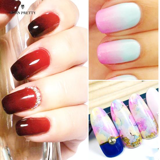 Double-Sided Head Stamper Nails Ornaments Polishing Painting Drawing Manicure Nail Art Pen Tool