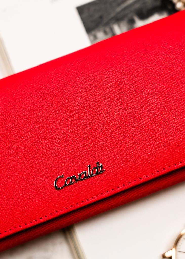 Women's PU wallet GD22-SFK-7526 Red