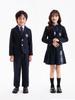 Children's Autumn/Winter Suit: Long-Sleeved Jacket & Pants Set for Boys & Girls - School/Kindergarten Uniform